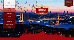 Desktop Screenshot of maverarestaurant.net