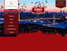 Tablet Screenshot of maverarestaurant.net